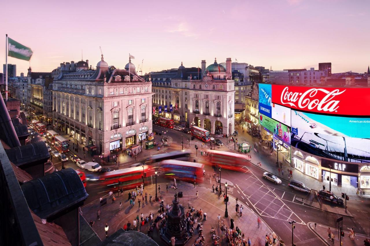 Zedwell Piccadilly Circus Hotel Londres Exterior foto